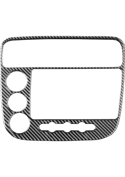 2003-2005 Merkezi Kontrol Paneli Kapağı Trim Stickerı Için (Yurt Dışından)