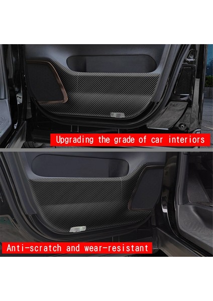 Alphard 40 Serisi Ön Kapı Tekmeleme Önleyici Panel Kapak Stickerı (Yurt Dışından) fırsatları