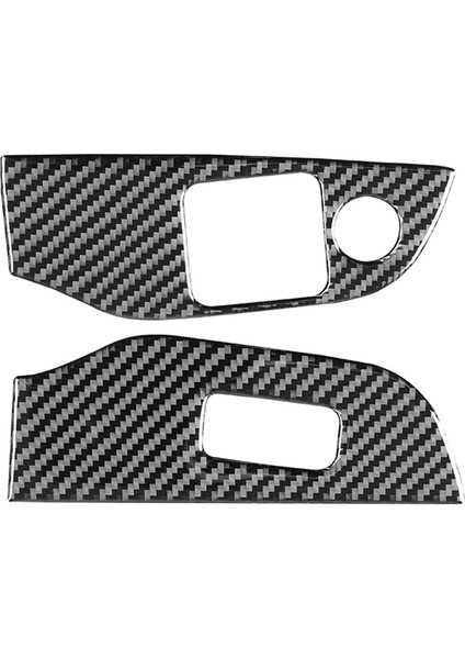03-05 Pencere Kaldırma Anahtarı Düğmesi Kapağı Trim Stickerı (Yurt Dışından) fırsatları