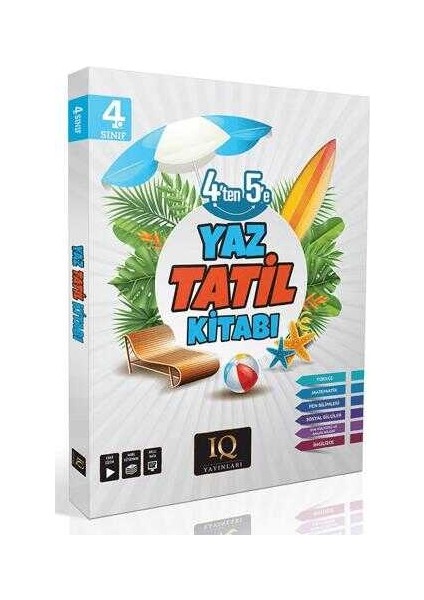 4. Sınıf Yaz Tatil Kitabı