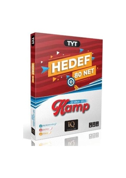 Tyt Hedef 80 Eşit Ağırlık - Sözel Kamp