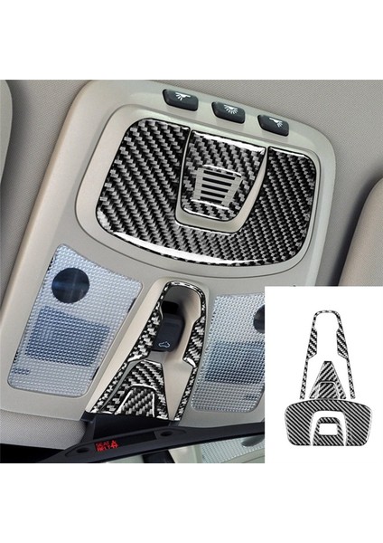 Araba Okuma Lambası Paneli Kapağı Trim Dekoratif Sticker XC90 Için (Yurt Dışından)