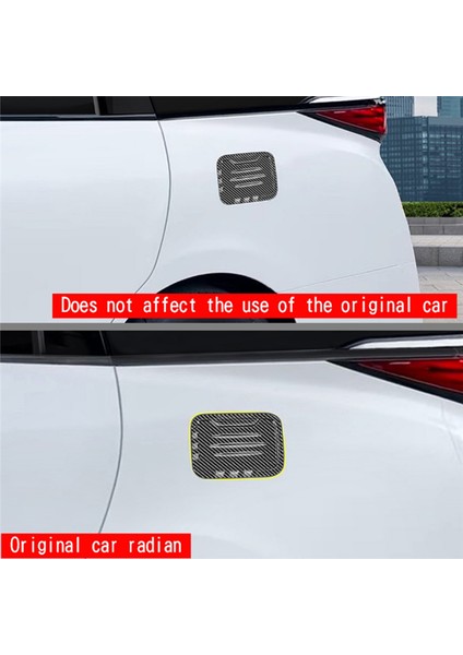 Alphard 40 Serisi 2023+ Için Karbon Yakıt Dolum Tankı Kapağı Kapağı (Yurt Dışından)