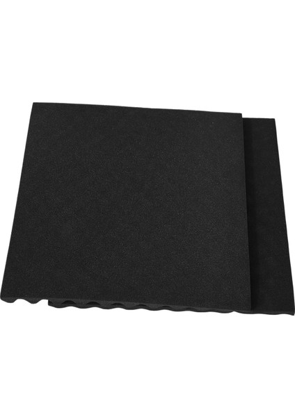 12 Paket Yumurta Kasası Ses Geçirmez Köpük Paneller 1.2 Inç x 20 Inç x 20 Inç Siyah (Yurt Dışından) indirimleri