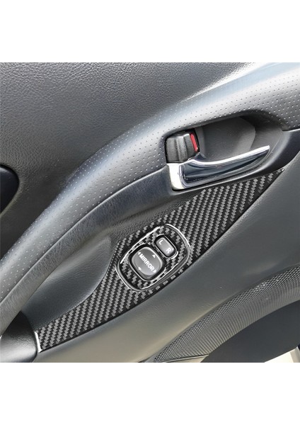 Pencere Kontrol Kaldırma Anahtarı Panel Kapağı Trim Sticker Aksesuarları (Yurt Dışından) fırsatları