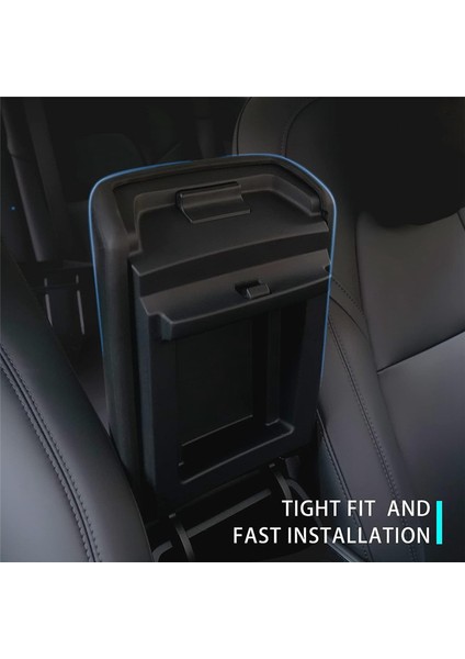 Model Y 2017-2022 Orta Konsol Kapağı Için (Yurt Dışından)