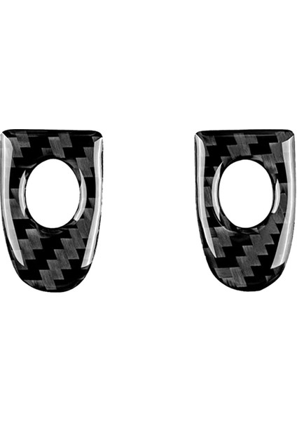 Z4 E89 2009-2016 Karbon Fiber Araba Kapı Kilidi Pimi Çerçevesi Stickerı (Yurt Dışından)