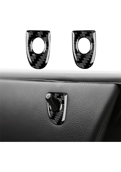 Z4 E89 2009-2016 Karbon Fiber Araba Kapı Kilidi Pimi Çerçevesi Stickerı (Yurt Dışından)
