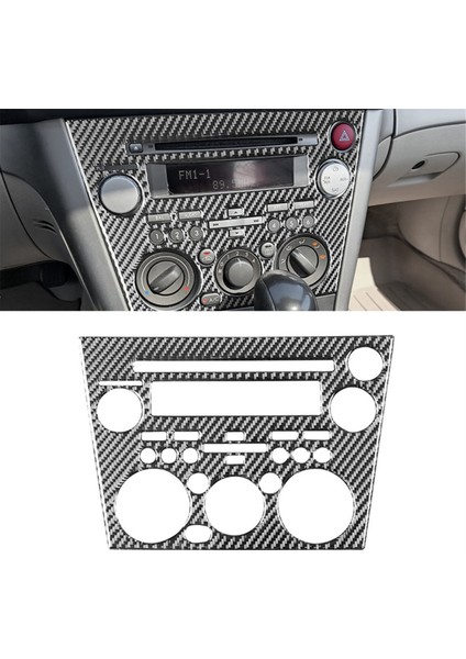 Lhd Orta Konsol Ac Kontrol Düğmesi CD Radyo Paneli Döşemesi Için (Yurt Dışından)