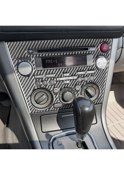 Lhd Orta Konsol Ac Kontrol Düğmesi CD Radyo Paneli Döşemesi Için (Yurt Dışından)