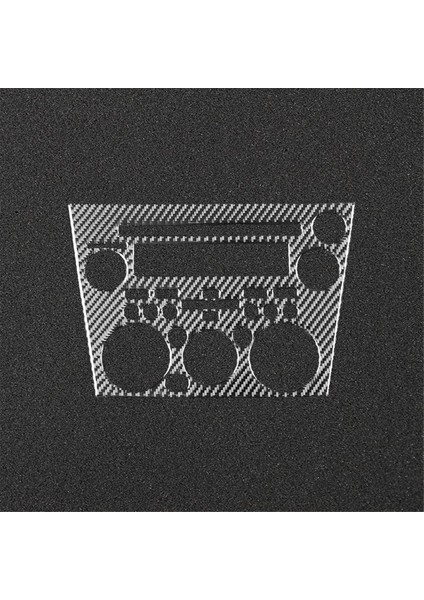 Lhd Orta Konsol Ac Kontrol Düğmesi CD Radyo Paneli Döşemesi Için (Yurt Dışından)