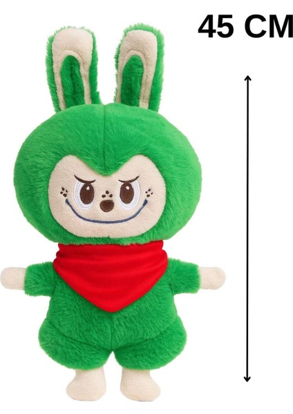 45 cm Labubu Peluş Oyuncak