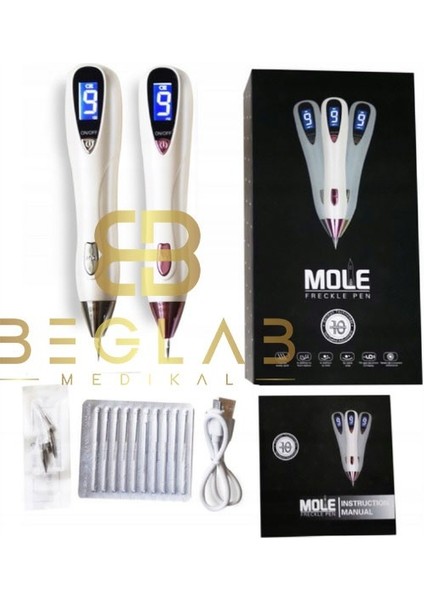 Mole 9 Kademe Plasma Pen