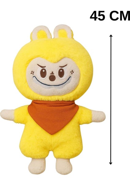45 cm Labubu Peluş Oyuncak