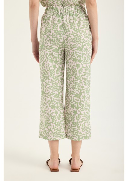 Desenli Culotte Pantolon fırsatları