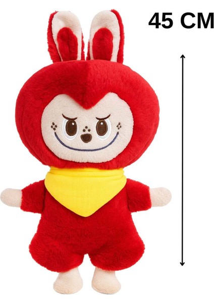 45 cm Labubu Peluş Oyuncak