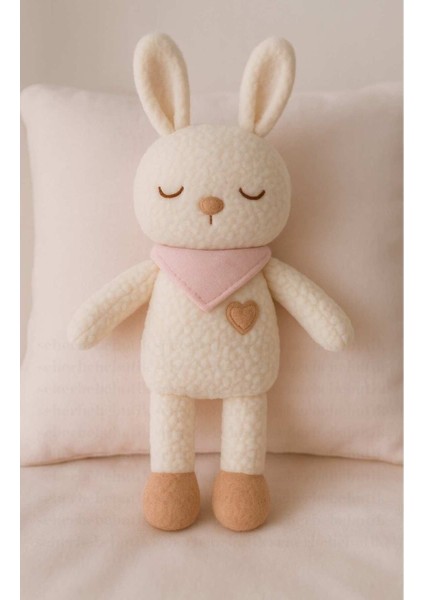 Sevimli Tavşan Boo Bebek Uyku Arkadaşı Peluş Oyuncak Teddy fiyatları