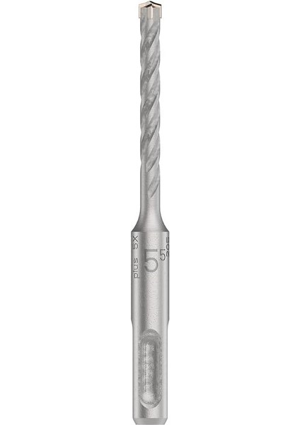 1x Pro Sds Plus-5x Kırıcı Delici Delme Ucu (Donatılı Beton, Beton, Ø 5,50 Mm, Professional Aksesuar Kırıcı Delici)