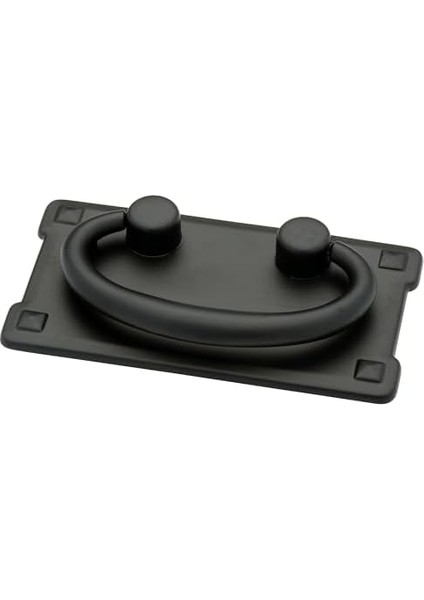 Brass Yatay Kefalet Dolabı Çekme, Siyah, 3 Inç Merkezden Merkeze Çekmece Kolu, 5 Paket, P62076-FB-C1 modelleri