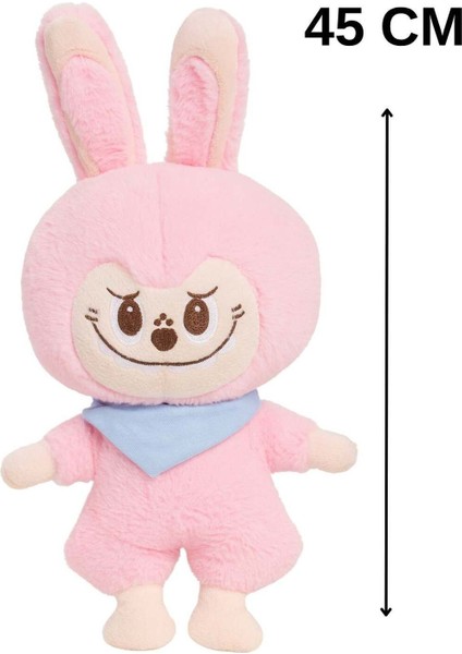 45 cm Labubu Peluş Oyuncak