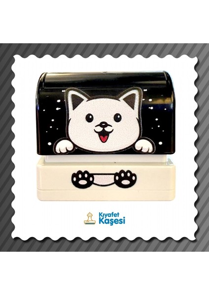 Kıyafet Kaşesi SİYAH Kedi