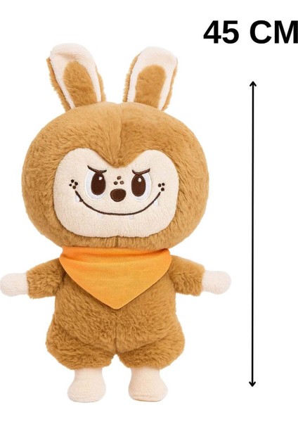 45 cm Labubu Peluş Oyuncak