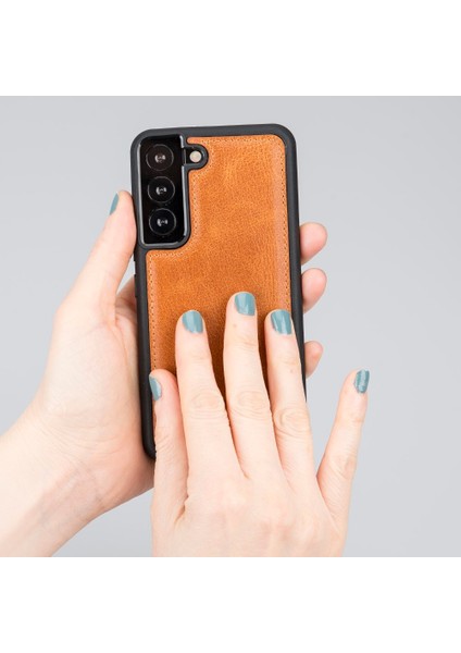 Samsung Galaxy S22 Uyumlu Deri Arka Kapak TN11 Taba fiyatları