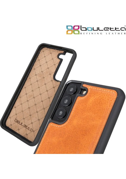 Samsung Galaxy S22 Uyumlu Deri Arka Kapak TN11 Taba modelleri