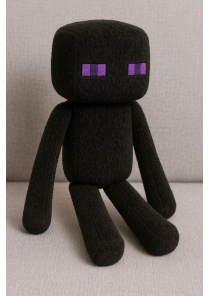 Enderman Mor Gözlü Peluş Oyuncak modelleri