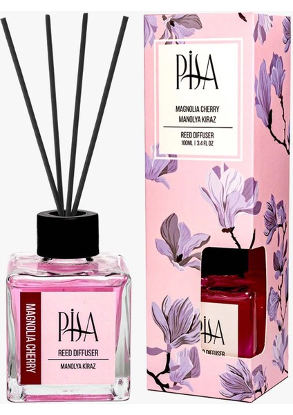 Çubuklu Oda Kokusu - Magnolia Cherry 100 ml