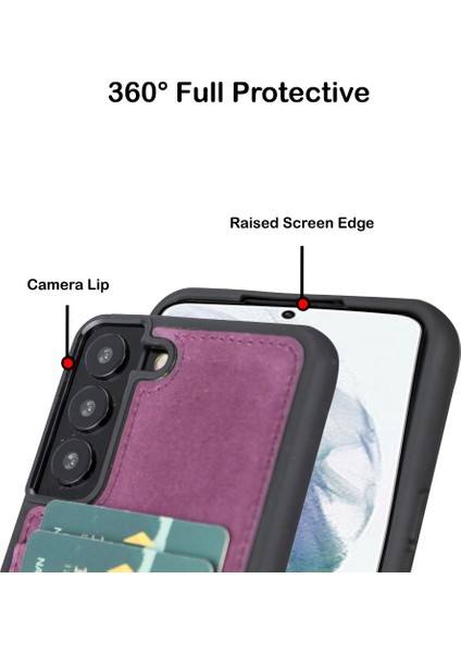 Samsung Galaxy S22 Uyumlu Deri Arka Kapak Fxcp Cz7 indirimleri