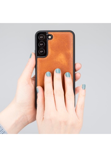 Samsung Galaxy S22 Plus Uyumlu Deri Arka Kapak TN11 fiyatları