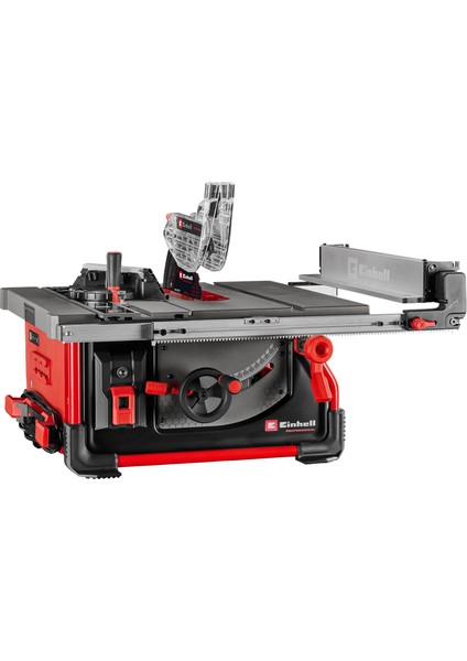 Professional Tezgah Testere TP-CC 10 T (2000 W, 85 mm kesme yüksekliği, Ø 254 mm testere bıçağı, kayar tabla, masa genişletme, açılı cetvel) - 4340435