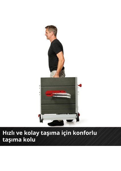Professional Tezgah Testere TP-CC 10 T (2000 W, 85 mm kesme yüksekliği, Ø 254 mm testere bıçağı, kayar tabla, masa genişletme, açılı cetvel) - 4340435