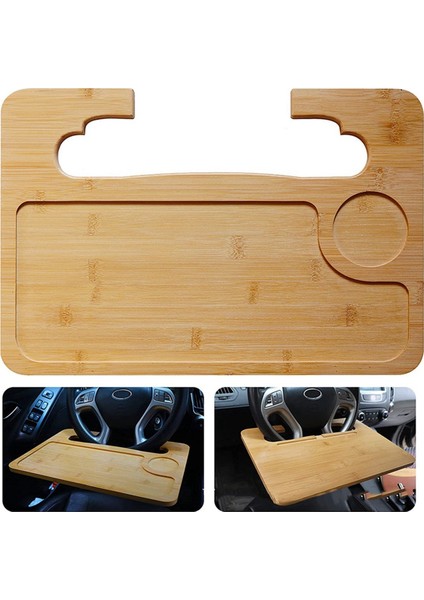 Dizüstü Bilgisayar Masa Montaj Standı Direksiyon Yemek Masası Braketi (Yurt Dışından)