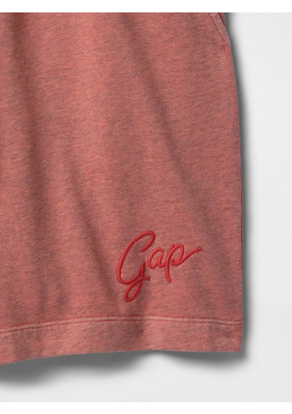 Erkek Turuncu Gap Logo Vintage Şort fiyatları