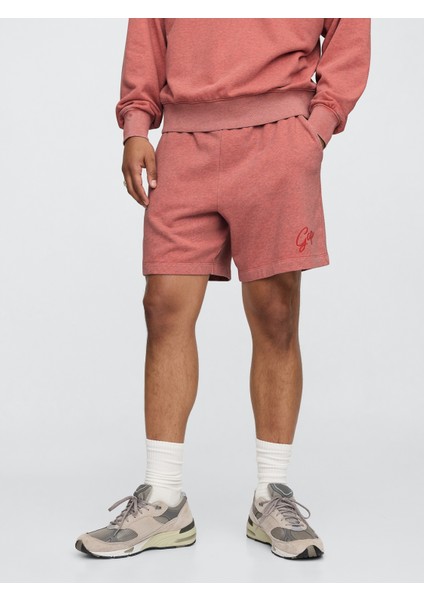 Erkek Turuncu Gap Logo Vintage Şort indirimleri