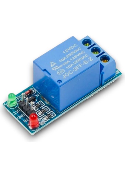 Röle Modülü - 1 Kanal 12V Arduino