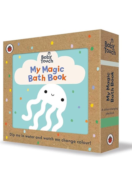 Baby Touch - My Magic Bath Book
