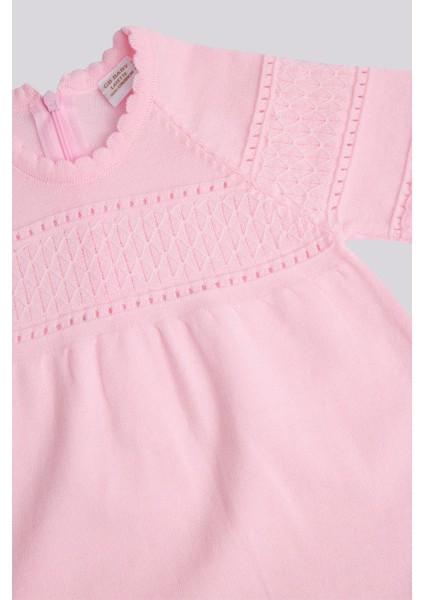 Bg Store Kız Bebek Pembe Elbise modelleri