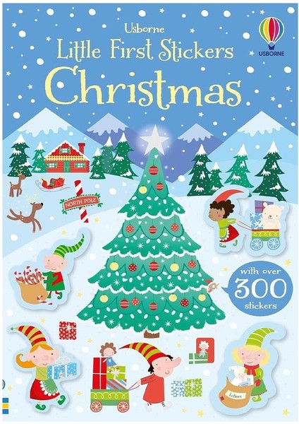 Little First Stickers Christmas