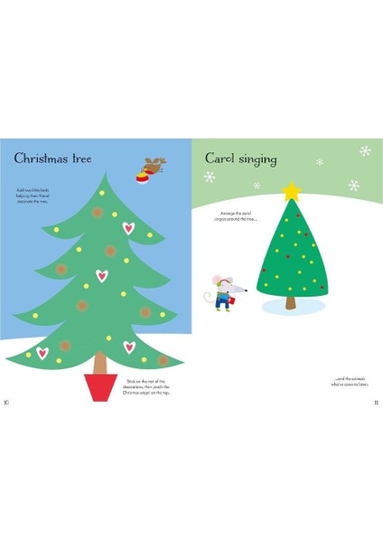 Little First Stickers Christmas modelleri