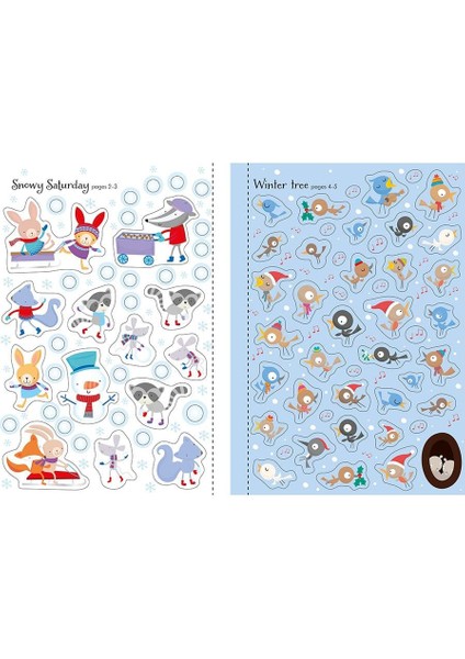 Little First Stickers Christmas fırsatları