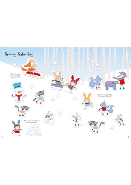 Little First Stickers Christmas indirimleri