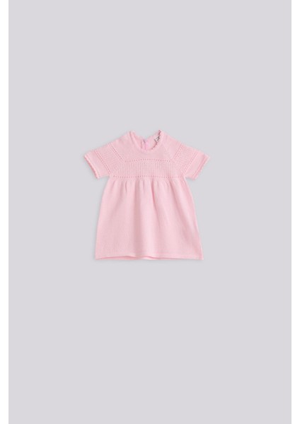 Bg Store Kız Bebek Pembe Elbise