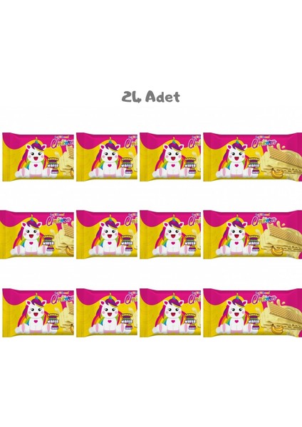 Muzlu Gofret 40G 24 Adet