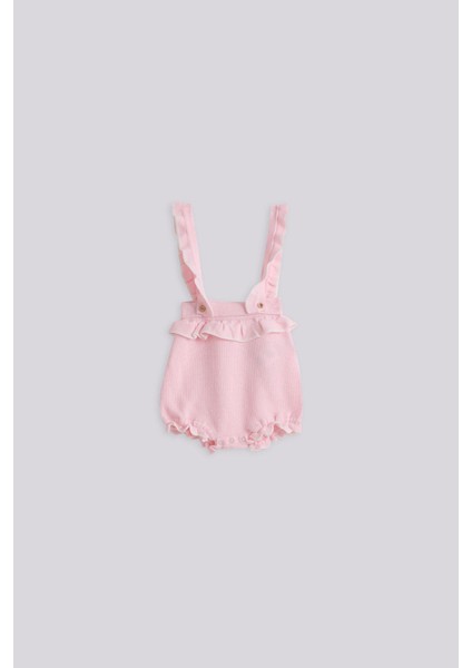 Bg Store Kız Bebek Pembe Tulum