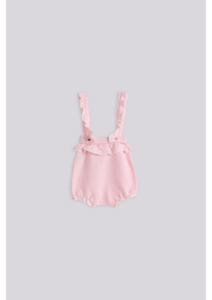 Bg Store Kız Bebek Pembe Tulum fiyatları