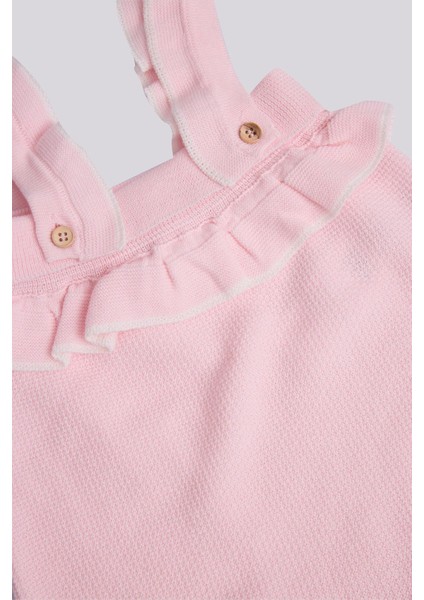 Bg Store Kız Bebek Pembe Tulum modelleri