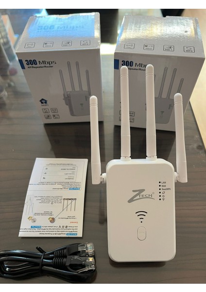 Ztech Wifi Hızlandırıcı